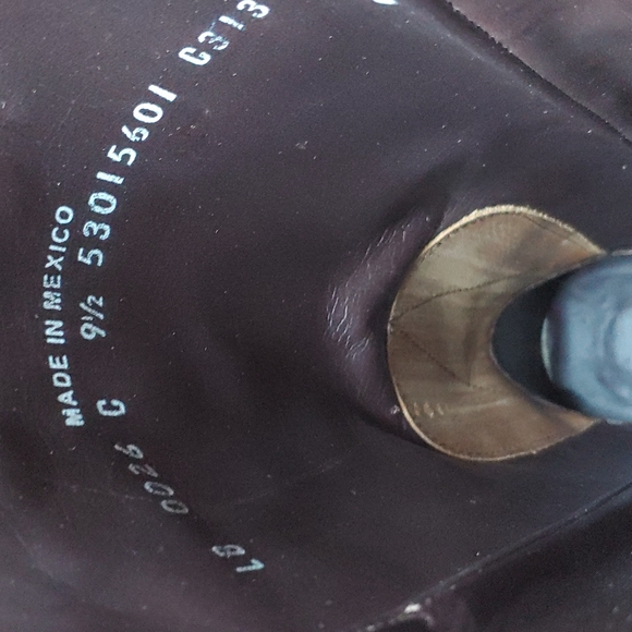 Lane Groovy Girl Gorgeous Cowgirl Boots Size 9.5 - Picture 12 of 13